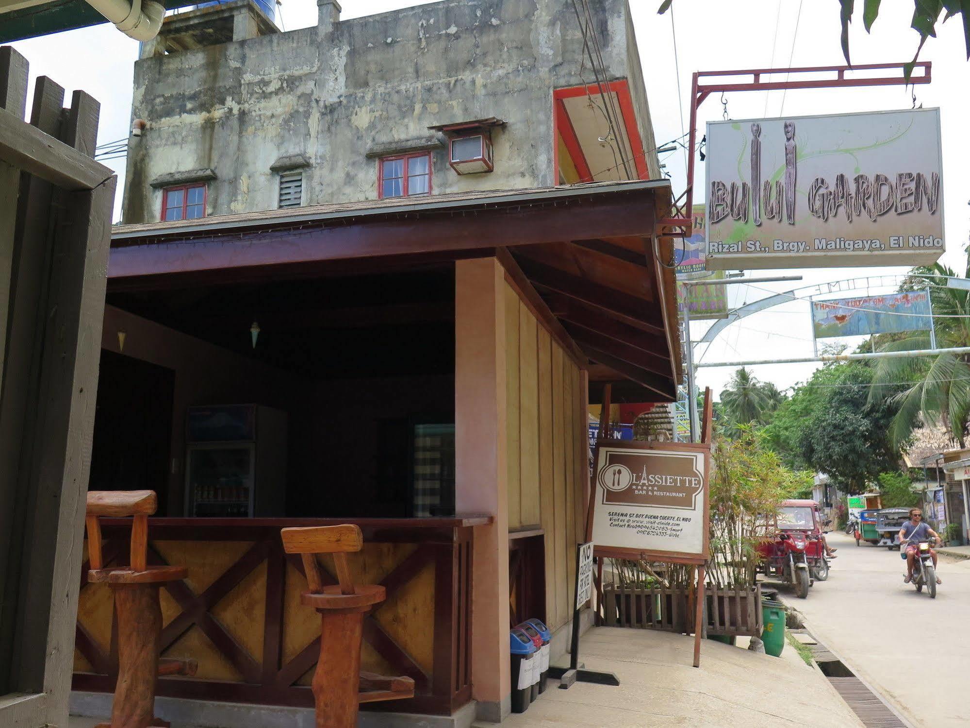 Bulul Garden Resort El Nido Exterior photo
